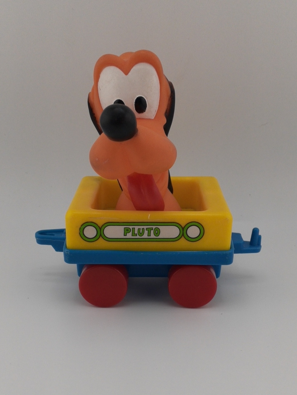 Vintage Illco Walt Disney Company Pluto Train Car